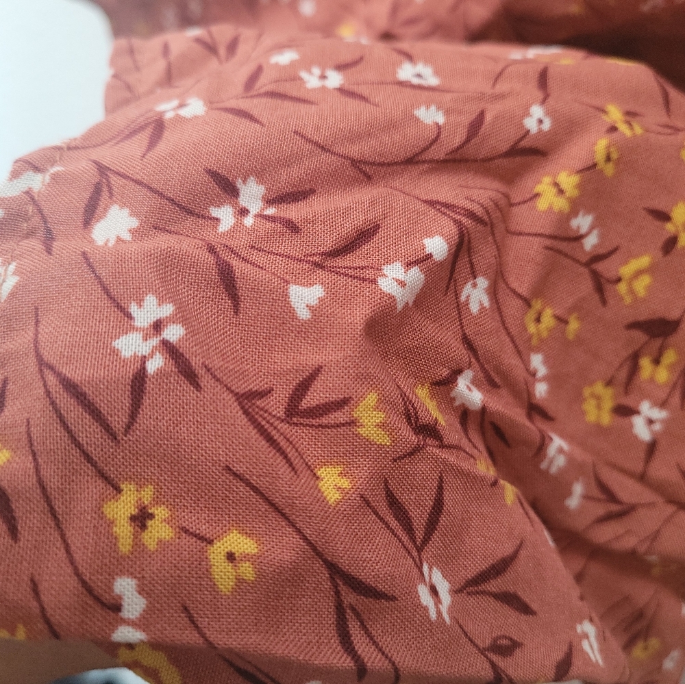 Boho Floral Print Tiered Dress✨️ - Picture 4 of 10